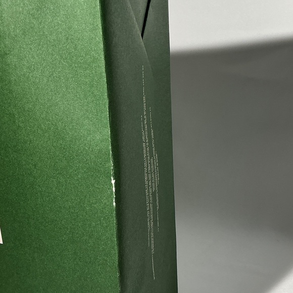 Kate Spade Green Bag with Yellow Handles - Picture 3 of 4